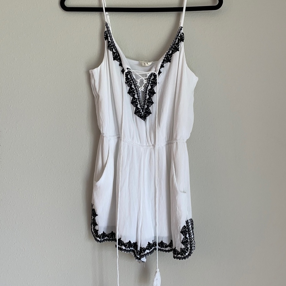 LA Hearts Romper